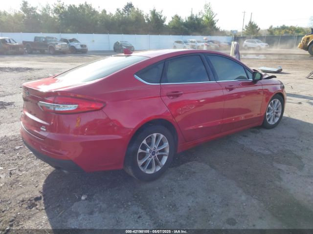 3FA6P0HD5LR229457 Ford FUSION SE