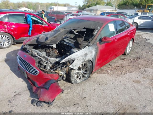 3FA6P0HD5LR229457 Ford FUSION SE