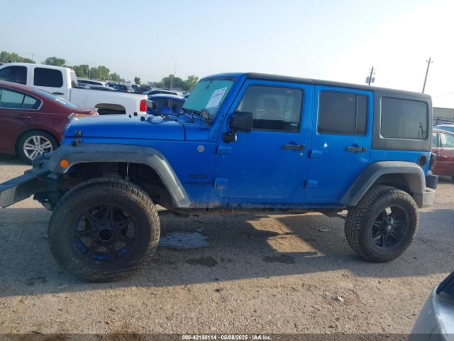 1C4BJWDG9FL534301 Jeep Wrangler Unlimited Sport