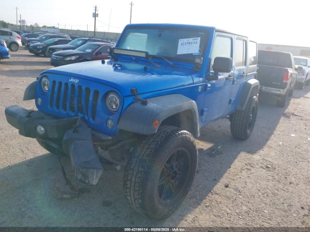 1C4BJWDG9FL534301 Jeep Wrangler Unlimited Sport