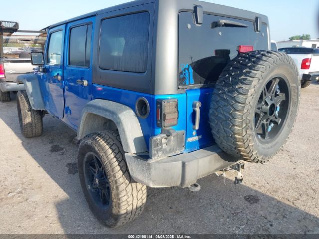 1C4BJWDG9FL534301 Jeep Wrangler Unlimited Sport
