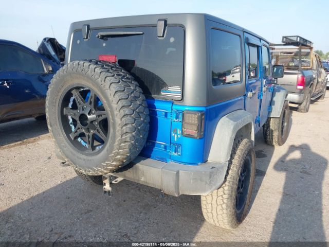 1C4BJWDG9FL534301 Jeep Wrangler Unlimited Sport