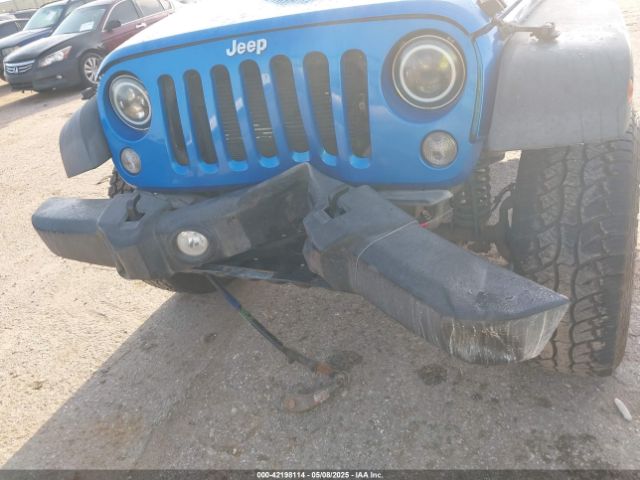 1C4BJWDG9FL534301 Jeep Wrangler Unlimited Sport