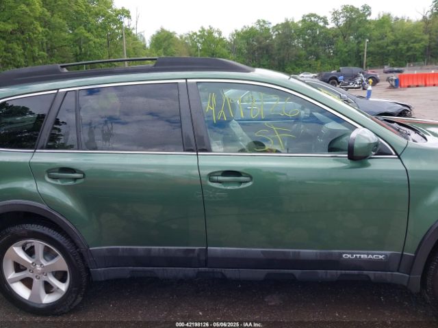 4S4BRDLC0E2236232 Subaru Outback 3.6r Limited