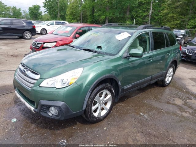 4S4BRDLC0E2236232 Subaru Outback 3.6r Limited