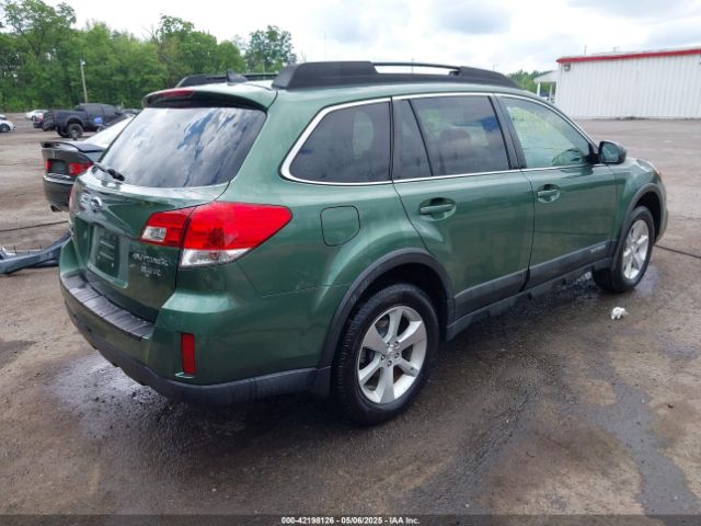 4S4BRDLC0E2236232 Subaru Outback 3.6r Limited