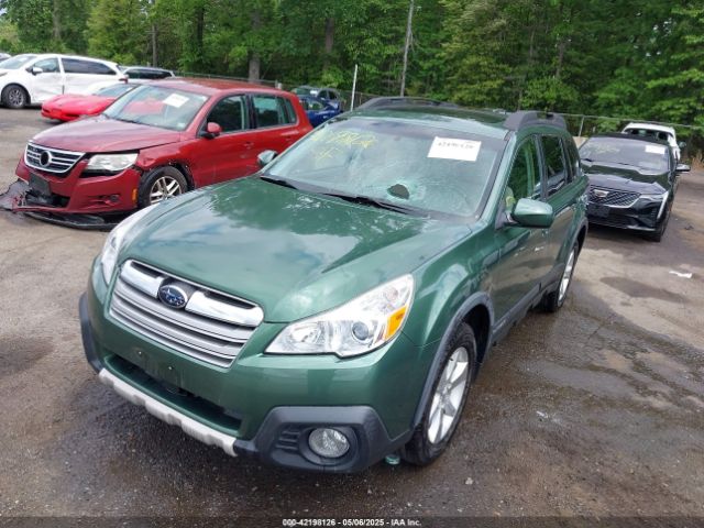 4S4BRDLC0E2236232 Subaru Outback 3.6r Limited