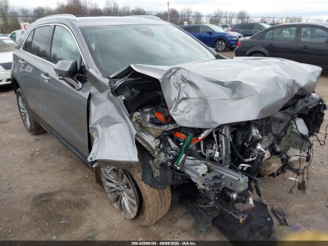 1GYFZDR41SF131347 Cadillac Xt4 Awd Premium Luxury