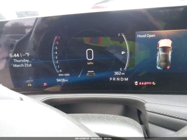 1GYFZDR41SF131347 Cadillac Xt4 Awd Premium Luxury