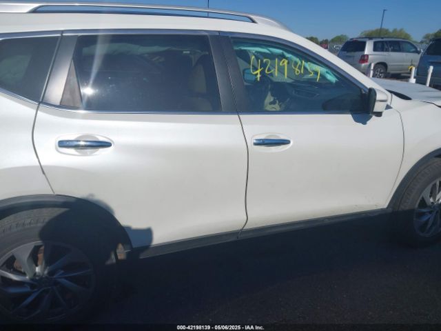 5N1AT2MV5FC857494 Nissan Rogue Sl