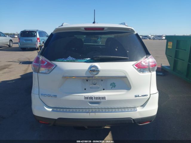 5N1AT2MV5FC857494 Nissan Rogue Sl