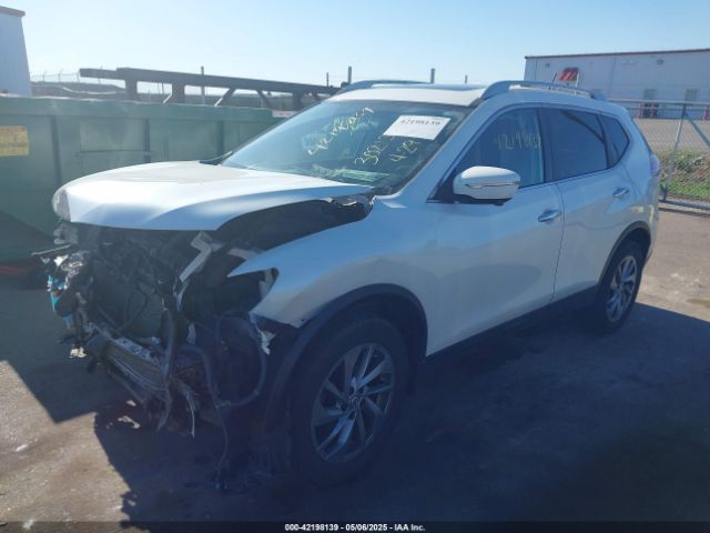 5N1AT2MV5FC857494 Nissan Rogue Sl