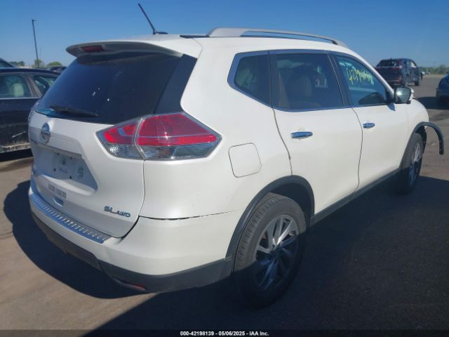 5N1AT2MV5FC857494 Nissan Rogue Sl