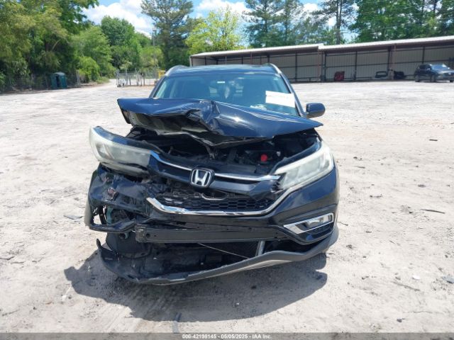 2HKRM3H71FH512683 Honda Cr-v Ex-l
