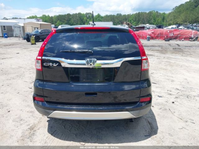2HKRM3H71FH512683 Honda Cr-v Ex-l