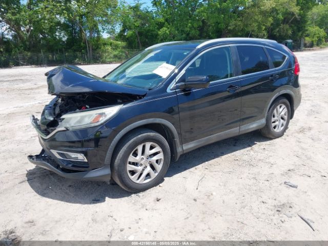 2HKRM3H71FH512683 Honda Cr-v Ex-l