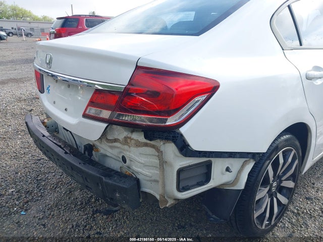 19XFB2F9XEE079116 Honda Civic Ex-l