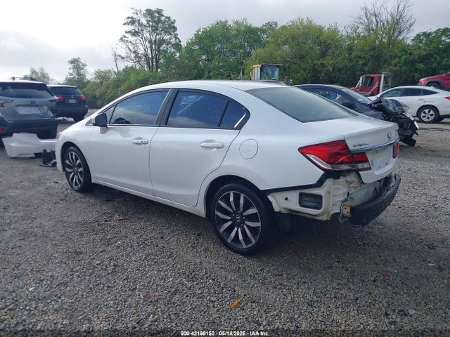 19XFB2F9XEE079116 Honda Civic Ex-l