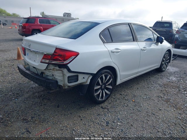 19XFB2F9XEE079116 Honda Civic Ex-l