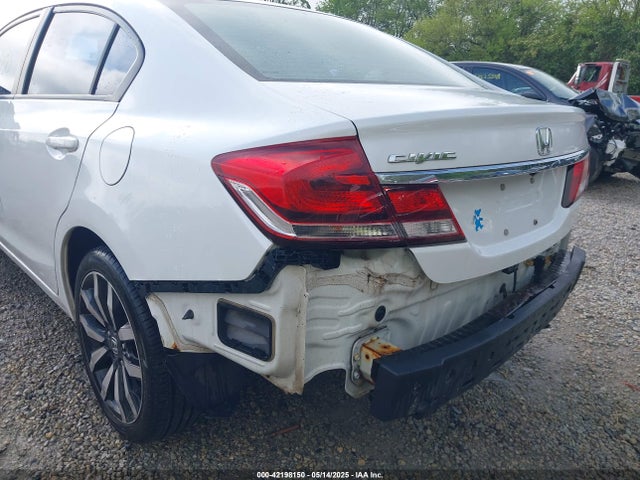 19XFB2F9XEE079116 Honda Civic Ex-l