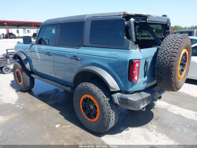 2022 FORD BRONCO 1FMEE5DP5NLA90680 Photo 2