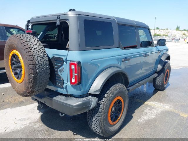 2022 FORD BRONCO 1FMEE5DP5NLA90680 Photo 3