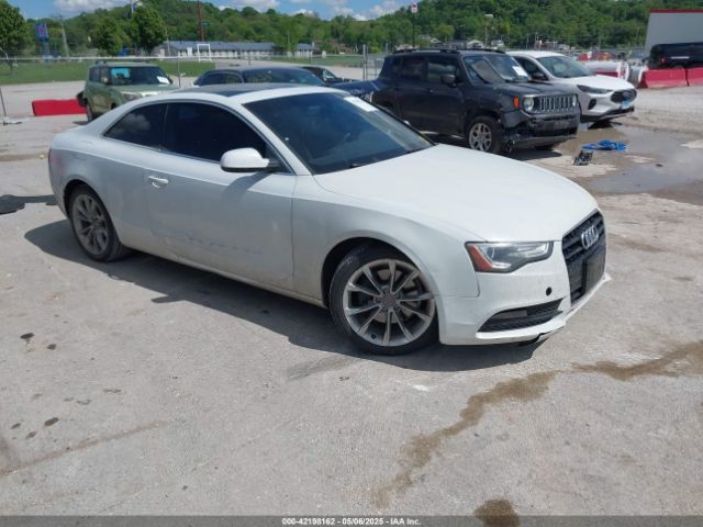 2013 AUDI A5 WAULFAFR1DA068084