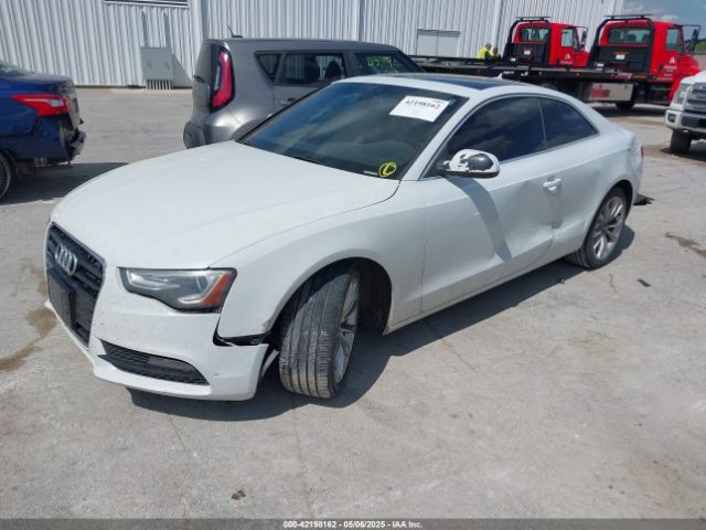 2013 AUDI A5 WAULFAFR1DA068084 Photo 1