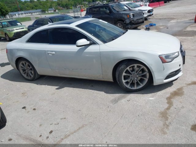 2013 AUDI A5 WAULFAFR1DA068084 Photo 3
