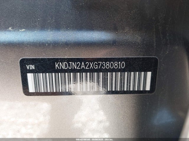 KNDJN2A2XG7380810 KIA Soul