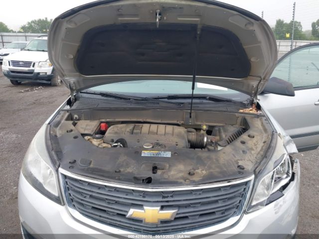 1GNKRFED1GJ168660 Chevrolet Traverse Ls
