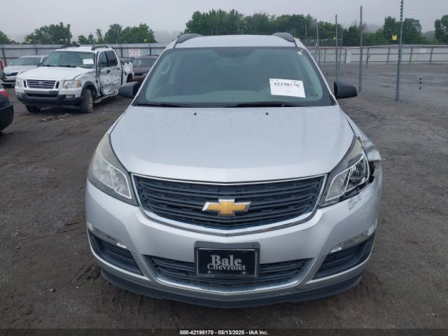 1GNKRFED1GJ168660 Chevrolet Traverse Ls