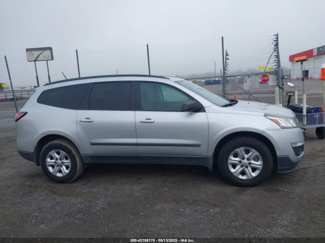 1GNKRFED1GJ168660 Chevrolet Traverse Ls