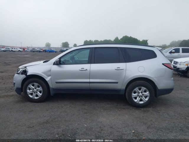 1GNKRFED1GJ168660 Chevrolet Traverse Ls