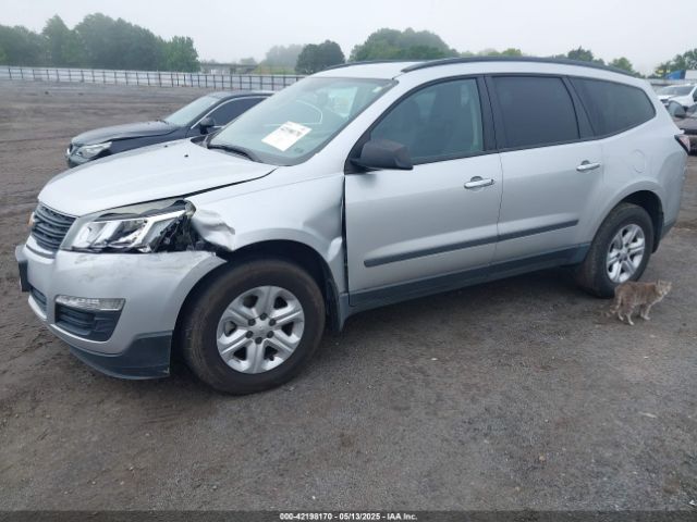 1GNKRFED1GJ168660 Chevrolet Traverse Ls