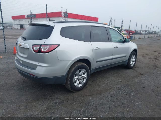 1GNKRFED1GJ168660 Chevrolet Traverse Ls