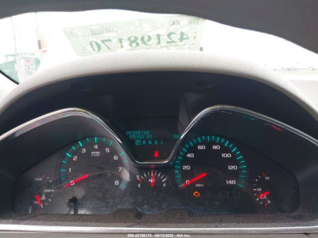 1GNKRFED1GJ168660 Chevrolet Traverse Ls