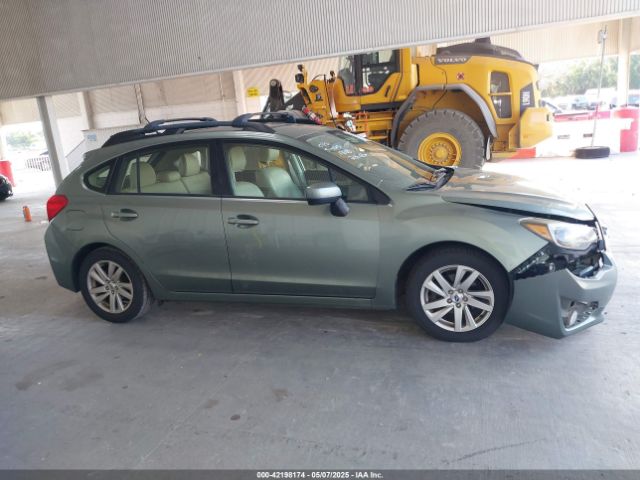 JF1GPAC69FH279089 Subaru Impreza 2.0i Premium