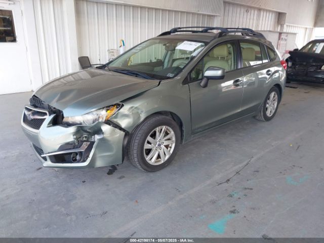 JF1GPAC69FH279089 Subaru Impreza 2.0i Premium