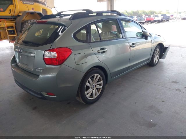 JF1GPAC69FH279089 Subaru Impreza 2.0i Premium