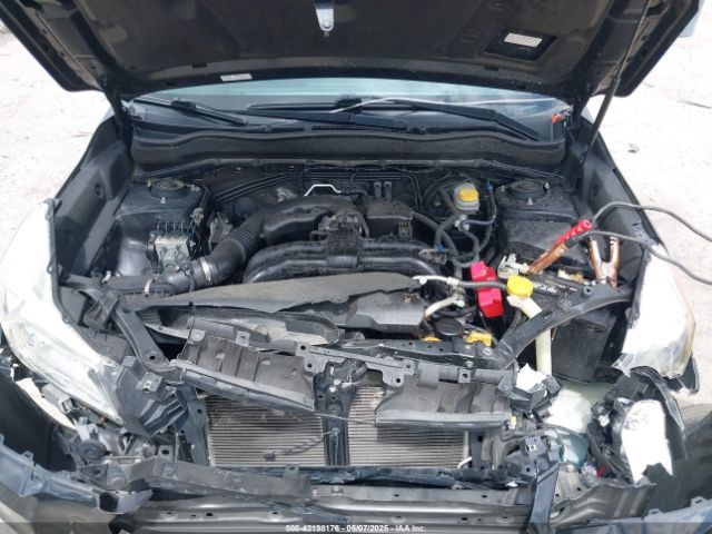 JF2SJABCXFH597446 Subaru Forester 2.5i