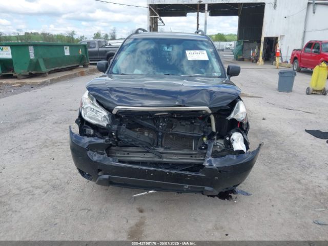 JF2SJABCXFH597446 Subaru Forester 2.5i