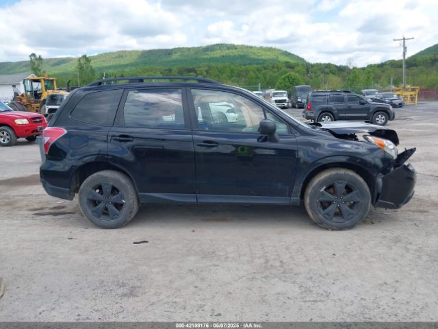 JF2SJABCXFH597446 Subaru Forester 2.5i