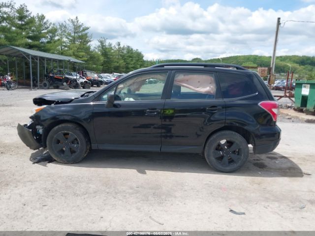 JF2SJABCXFH597446 Subaru Forester 2.5i