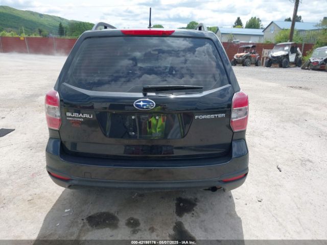 JF2SJABCXFH597446 Subaru Forester 2.5i