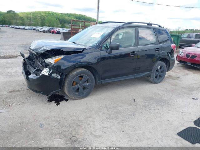 JF2SJABCXFH597446 Subaru Forester 2.5i