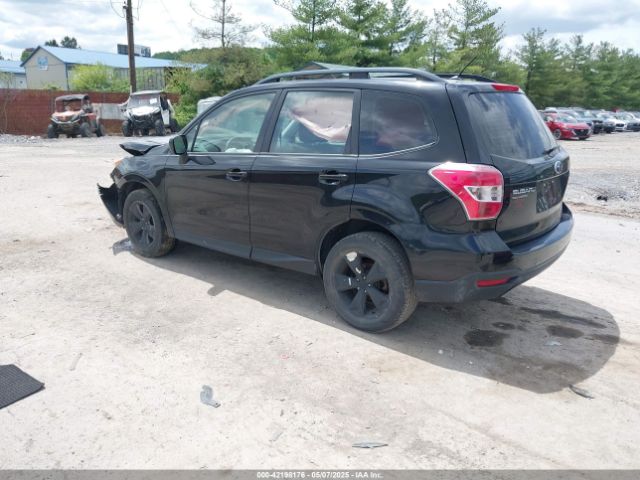 JF2SJABCXFH597446 Subaru Forester 2.5i