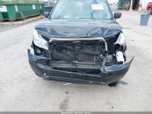 JF2SJABCXFH597446 Subaru Forester 2.5i