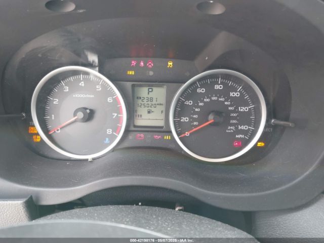 JF2SJABCXFH597446 Subaru Forester 2.5i