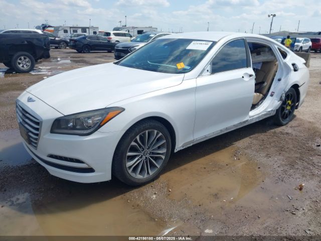 2015 HYUNDAI GENESIS KMHGN4JE3FU014215 Photo 1